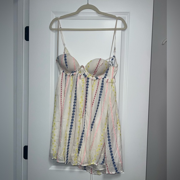 Sky to moon fiesta bustier mini dress - Picture 3 of 4